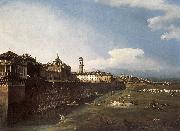 View of Turin near the Royal Palace, BELLOTTO, Bernardo